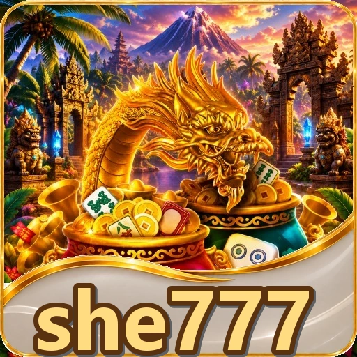 Tampilan menu katalog game she777 di Android